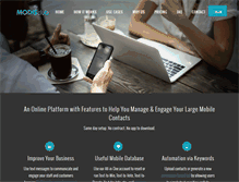Tablet Screenshot of modisclub.com